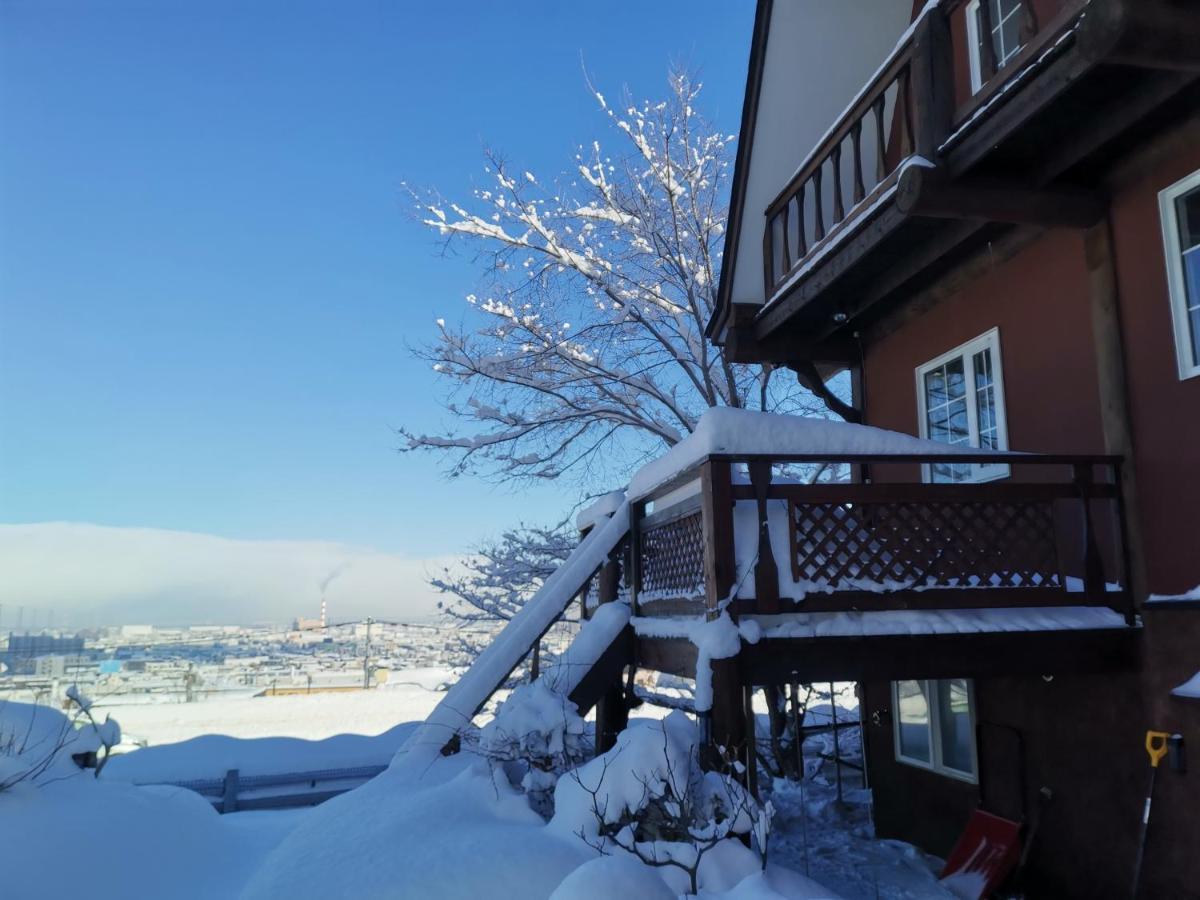 Вилла Sapporo Luxury Log House 5Brm Max 18Ppl 4 Free Parking Экстерьер фото