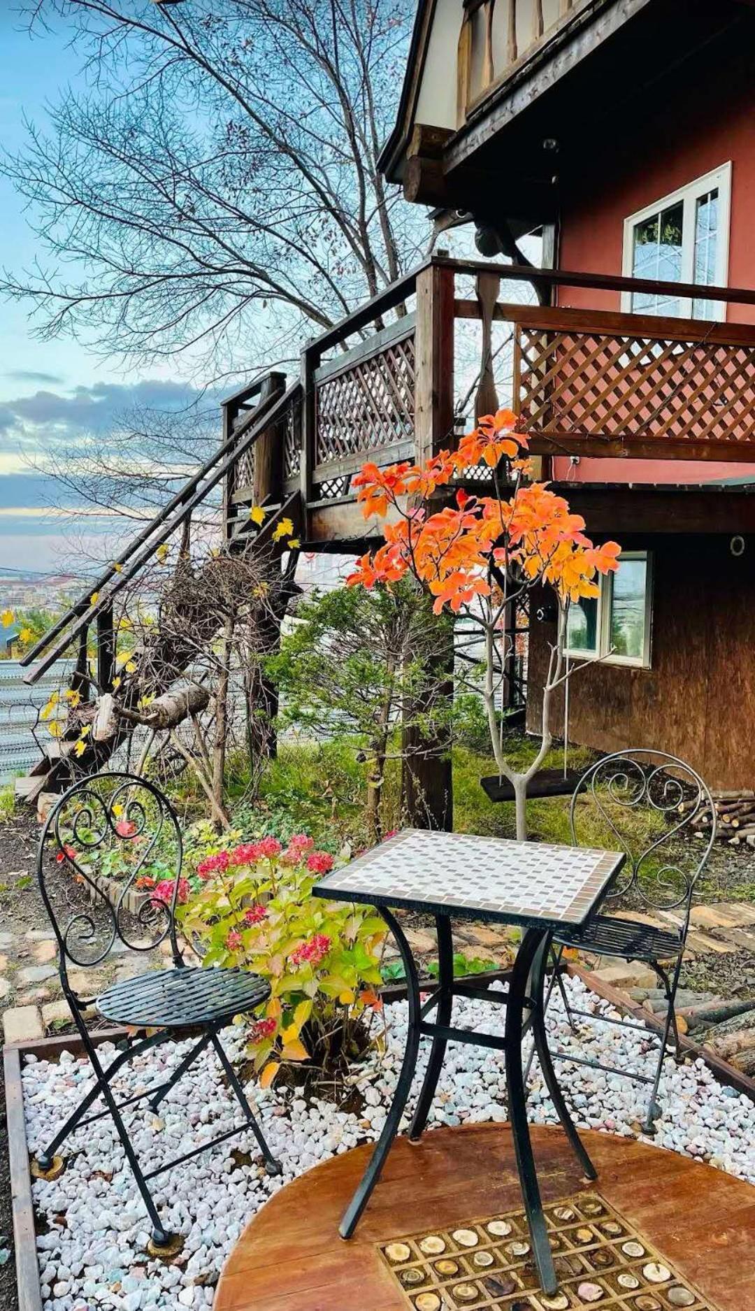 Вилла Sapporo Luxury Log House 5Brm Max 18Ppl 4 Free Parking Экстерьер фото