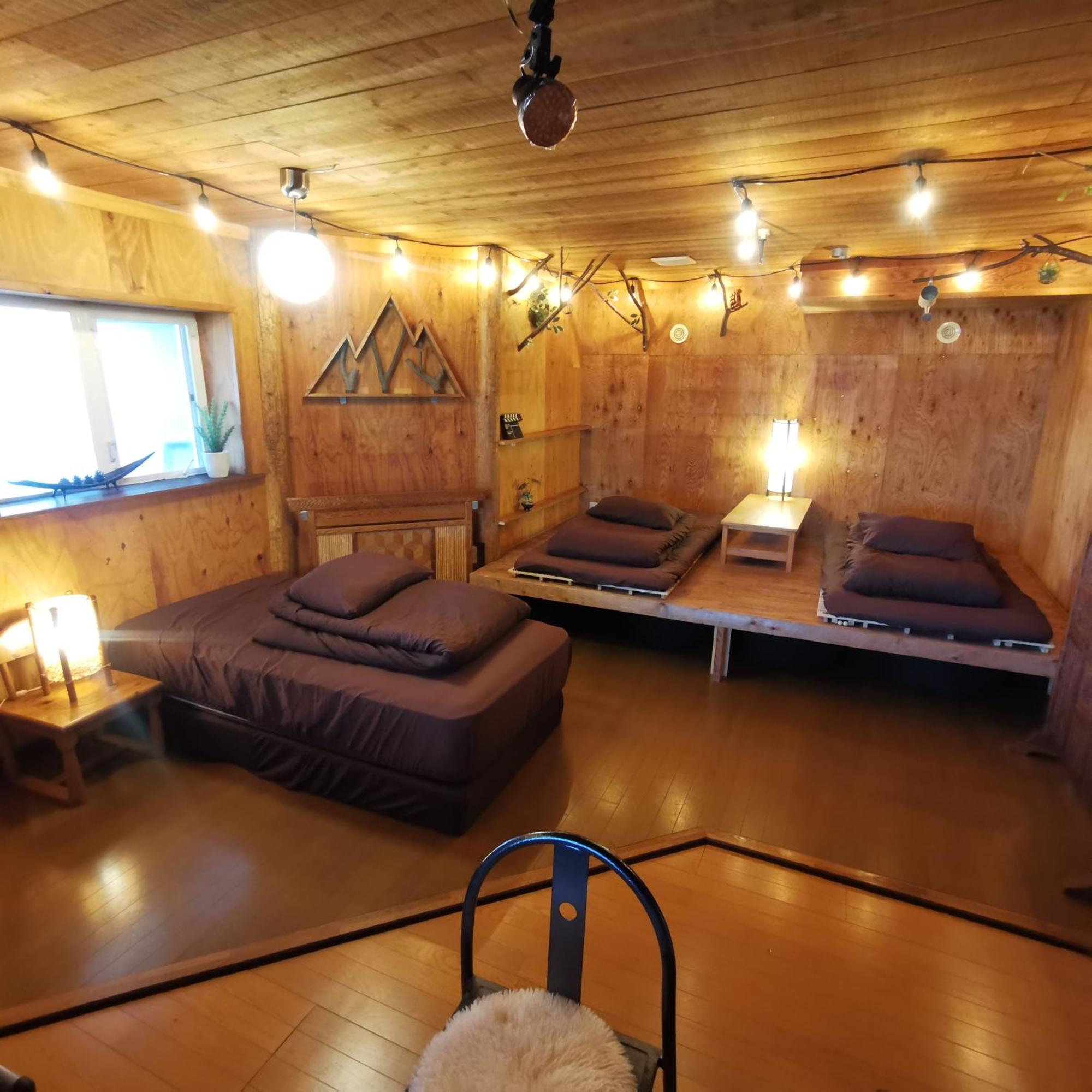 Вилла Sapporo Luxury Log House 5Brm Max 18Ppl 4 Free Parking Номер фото