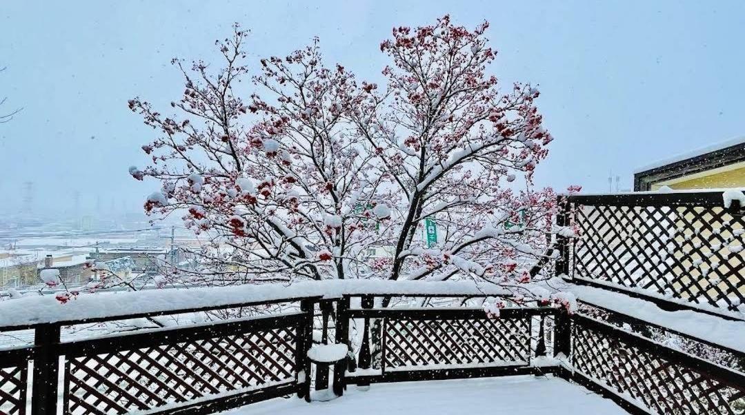 Вилла Sapporo Luxury Log House 5Brm Max 18Ppl 4 Free Parking Экстерьер фото