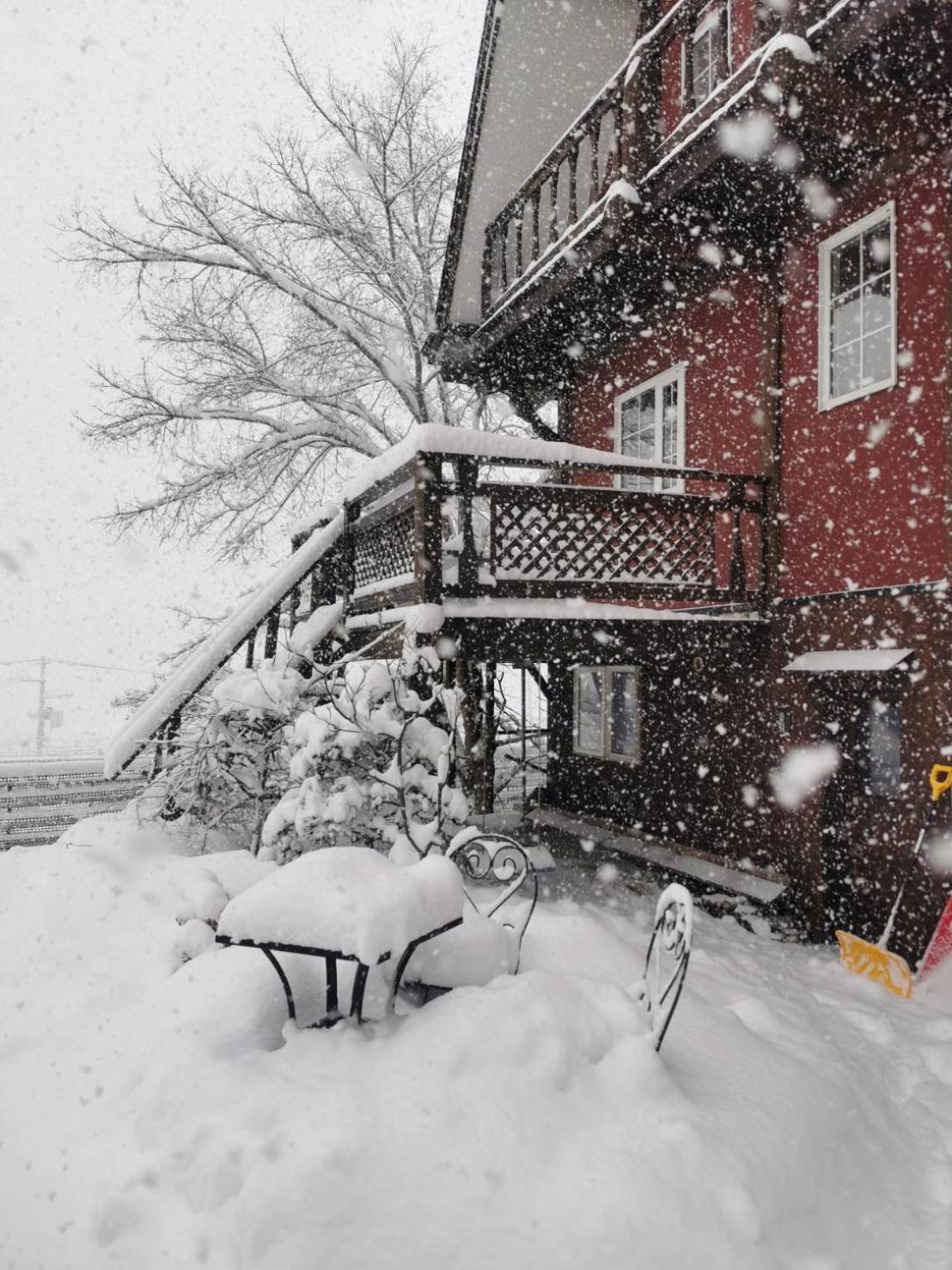 Вилла Sapporo Luxury Log House 5Brm Max 18Ppl 4 Free Parking Экстерьер фото