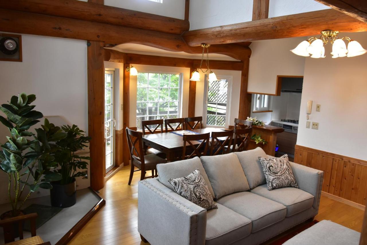 Вилла Sapporo Luxury Log House 5Brm Max 18Ppl 4 Free Parking Экстерьер фото