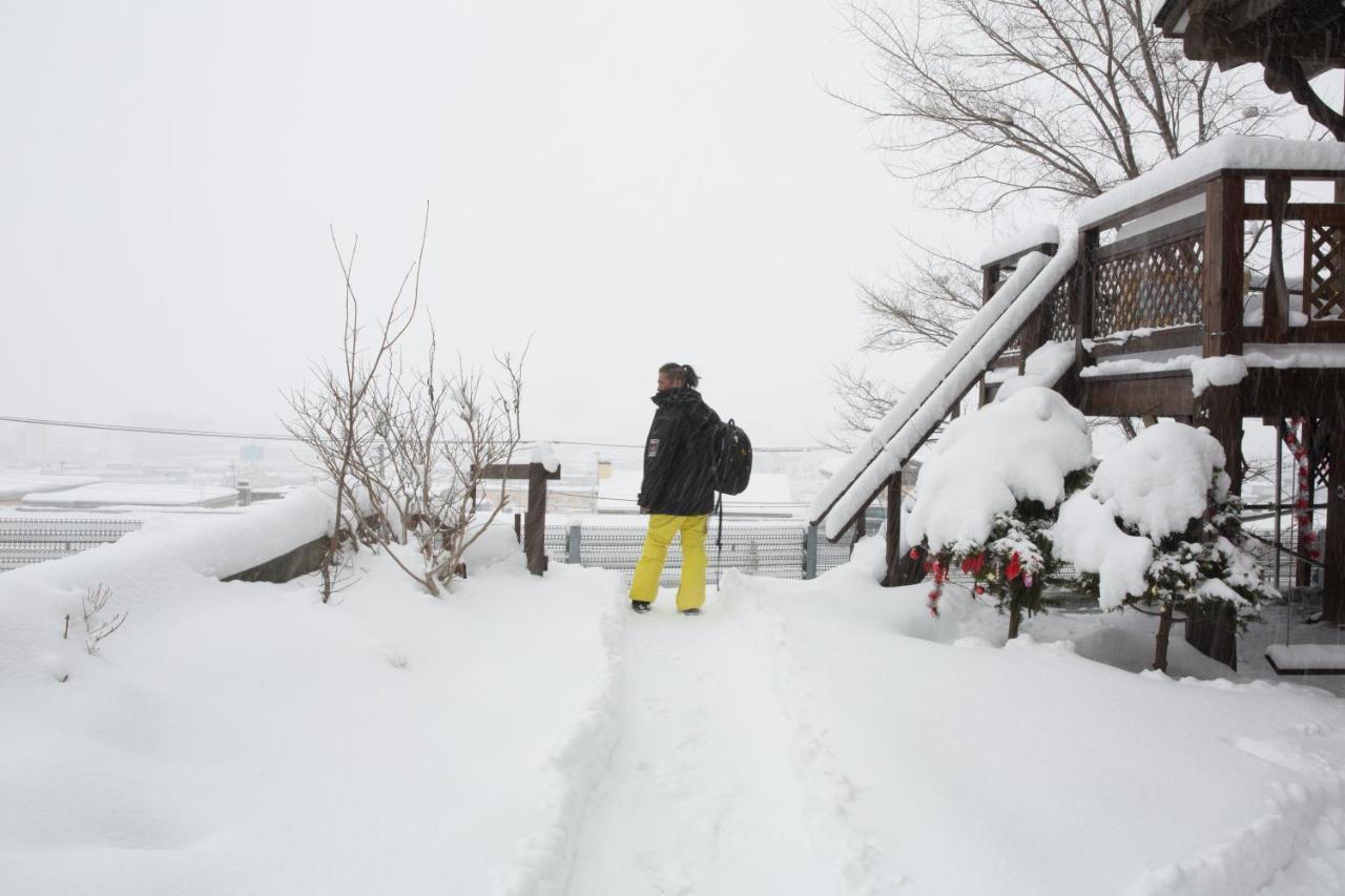 Вилла Sapporo Luxury Log House 5Brm Max 18Ppl 4 Free Parking Экстерьер фото