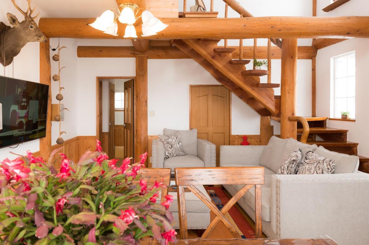 Вилла Sapporo Luxury Log House 5Brm Max 18Ppl 4 Free Parking Экстерьер фото