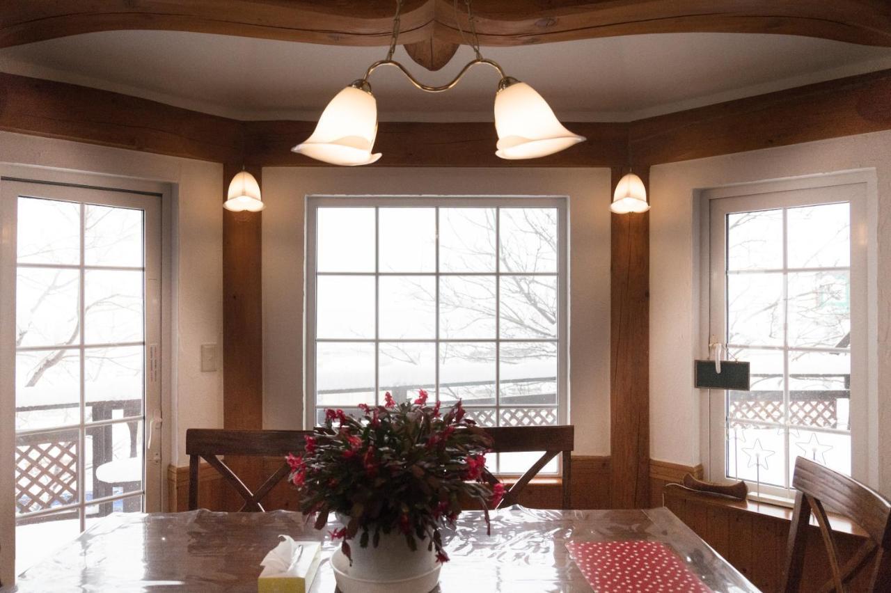 Вилла Sapporo Luxury Log House 5Brm Max 18Ppl 4 Free Parking Экстерьер фото