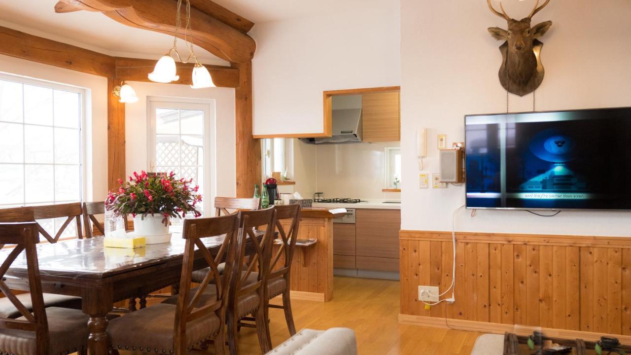 Вилла Sapporo Luxury Log House 5Brm Max 18Ppl 4 Free Parking Экстерьер фото
